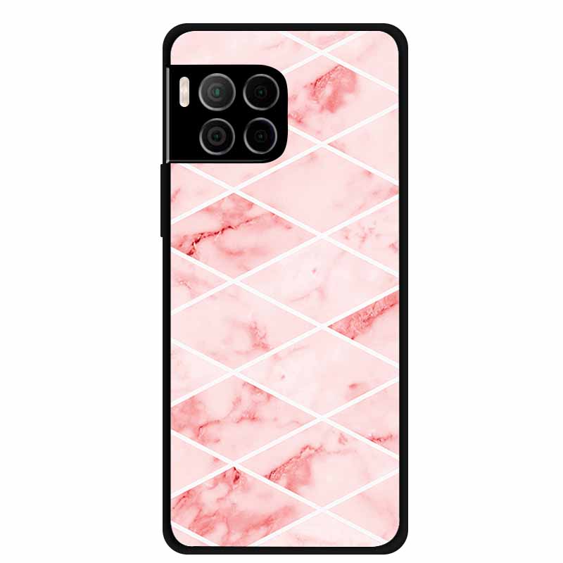 For T-Mobile REVVL 7 Pro Case Revvl7 Pro Luxury Soft Silicone Phone Case for T Phone 2 Pro 5G Gradient Color Marble Funda Bumper