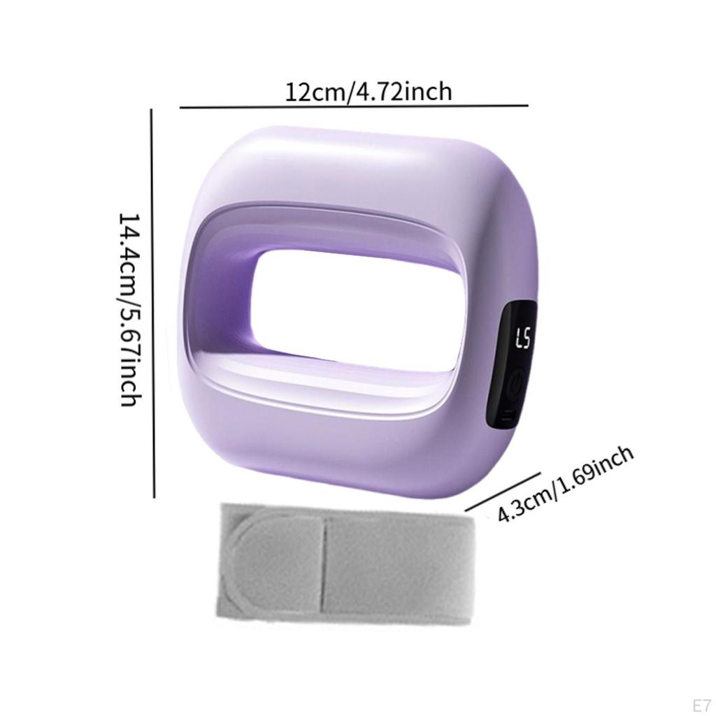 Handhled Fascia Massager USB Portable Effective for Whole Body Abdomen Belly