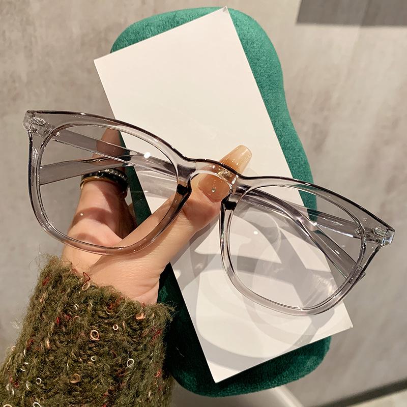 

Photochromic Spectacles Optical Glasses Indoor Outdoor Color Changing Eyewear Uv Protection Blue Light Blocking Computer Glasses