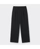 Keoseuuteommellou Black Drawstring Pants Cwpam26323Bkx
