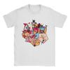 Oversized T-Shirt Summer Hazbins Hotel Hip Hop T Shirts Rosie Landscape Cotton Tshirt for Mens Y2K Printed Short Sleeve Tees
