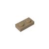 60pcs/lot 3023 DIY Blocks Building Bricks Thin 1X2 Educational Assemblage Construction Toys for Children Compatible With Brand