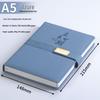 A5 Custom Logo Notebook Gift Set - High-Quality Business Diary with Gift Box