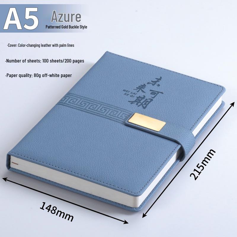 A5 Custom Logo Notebook Gift Set - High-Quality Business Diary with Gift Box