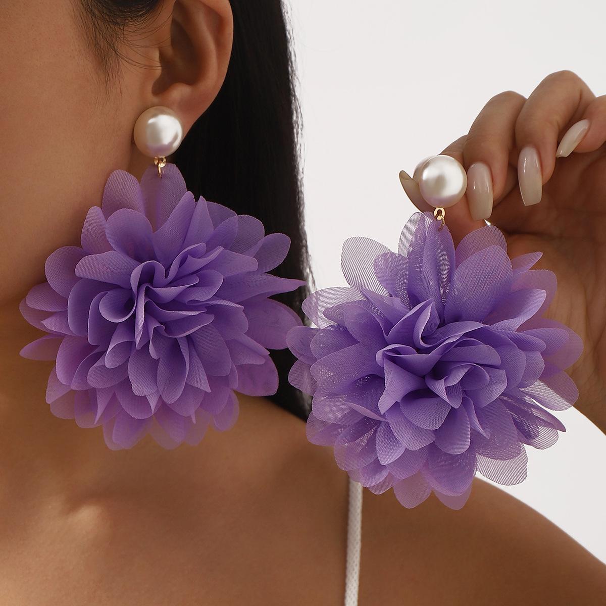 

Fashion Drop Earrings For Women s Jewelry рожевий