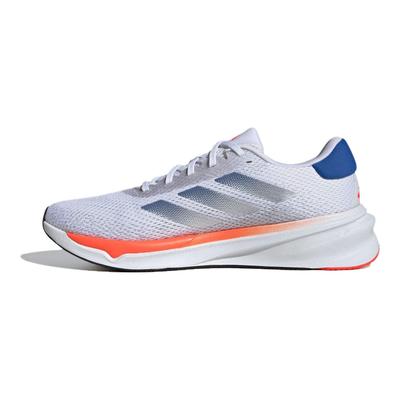 Tênis Masculinos Supernova Stride Branco Royal Vermelho Solar Branco-Nuvem Azul-Royal IG8314