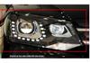 Volkswagen Touareg Headlight Cover for 2011-2014 Models: Halogen Type