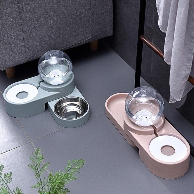 1.8L Dog Cat Electric Automatic Pet Drinking Water Fountain Water Dispenser Pets Bubble Automatic Drinking Bowl