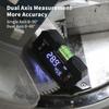 SHANHR Digital Angle Finder with Dual Axis,3-in-1 Digital Angle Gauge Inclinometer with Magnetic Base Dual-Axis Protractor
