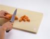Yoshikawa Cutting Board for 35 x Antibacterial Soft Blade 4286001 SJ1494 (Japanese-made) Cooking, Beige, 20.5 cm, Elastomer, Touch,