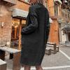 Women's Casual Knitted Long Sleeved Cardigan Loose Pocket Sweater Jacket