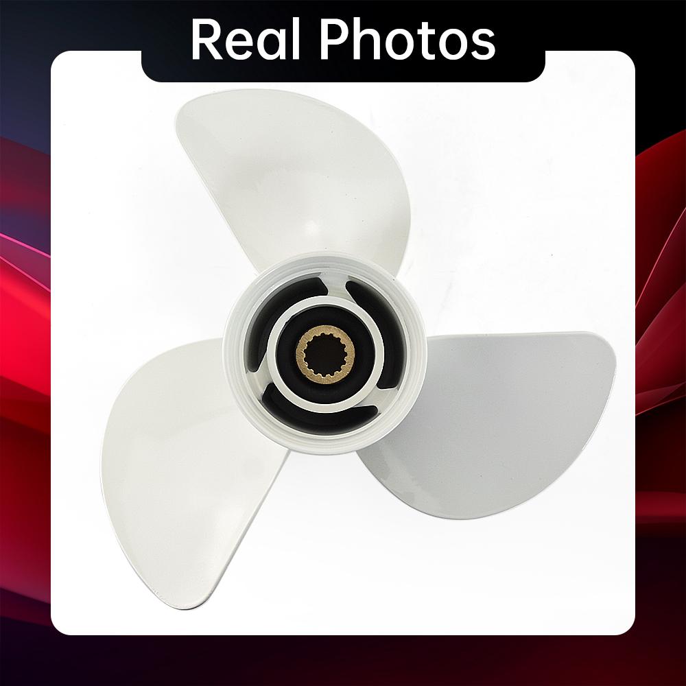 13 1/4*17 palcový 6E5-45945-00-EL Pro Yamaha 50hp 60hp 70hp 75hp 80hp 90hp 115hp 130hp přívěsný lodní motor s vrtulí