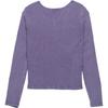 Levis Casual Round Neck Long Sleeve Single Button Knit Sweater Women Sweater 003SK-0000