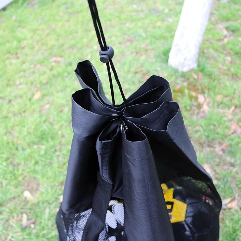 Bag Basketball Storage Bag Ball Carry Bag Soccer Carrying Sack Mesh Football Bag Mesh Ball Bag