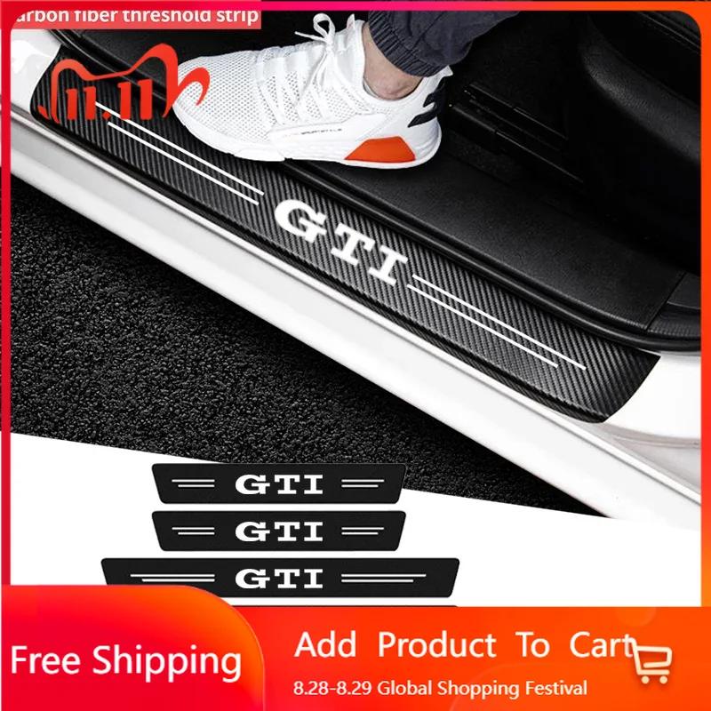 2026 Hot Sticker Car Threshold Tape Door Sill Sticker for Volkswagen VW GTI Golf 3 4 5 6 7 8 MK3 MK4 MK5 MK7 MK8 Rline Trunk Bum