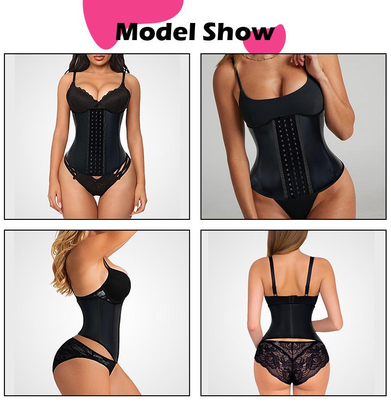W Curved Waist Trainer Belt For Postpartum Shaping Tummy Control