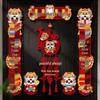 Handon 3D Chinese New Year Fu Couplets Decoration