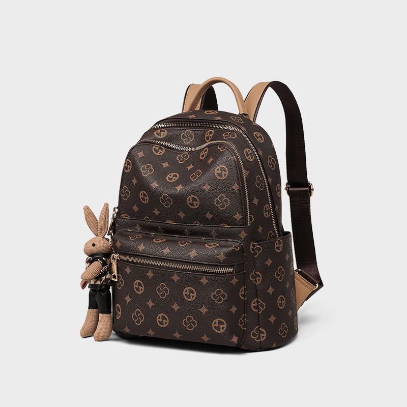 Backpack for Women New Style Fashion Printed Large Capacity Travel Lightweight Travel Student Backpack