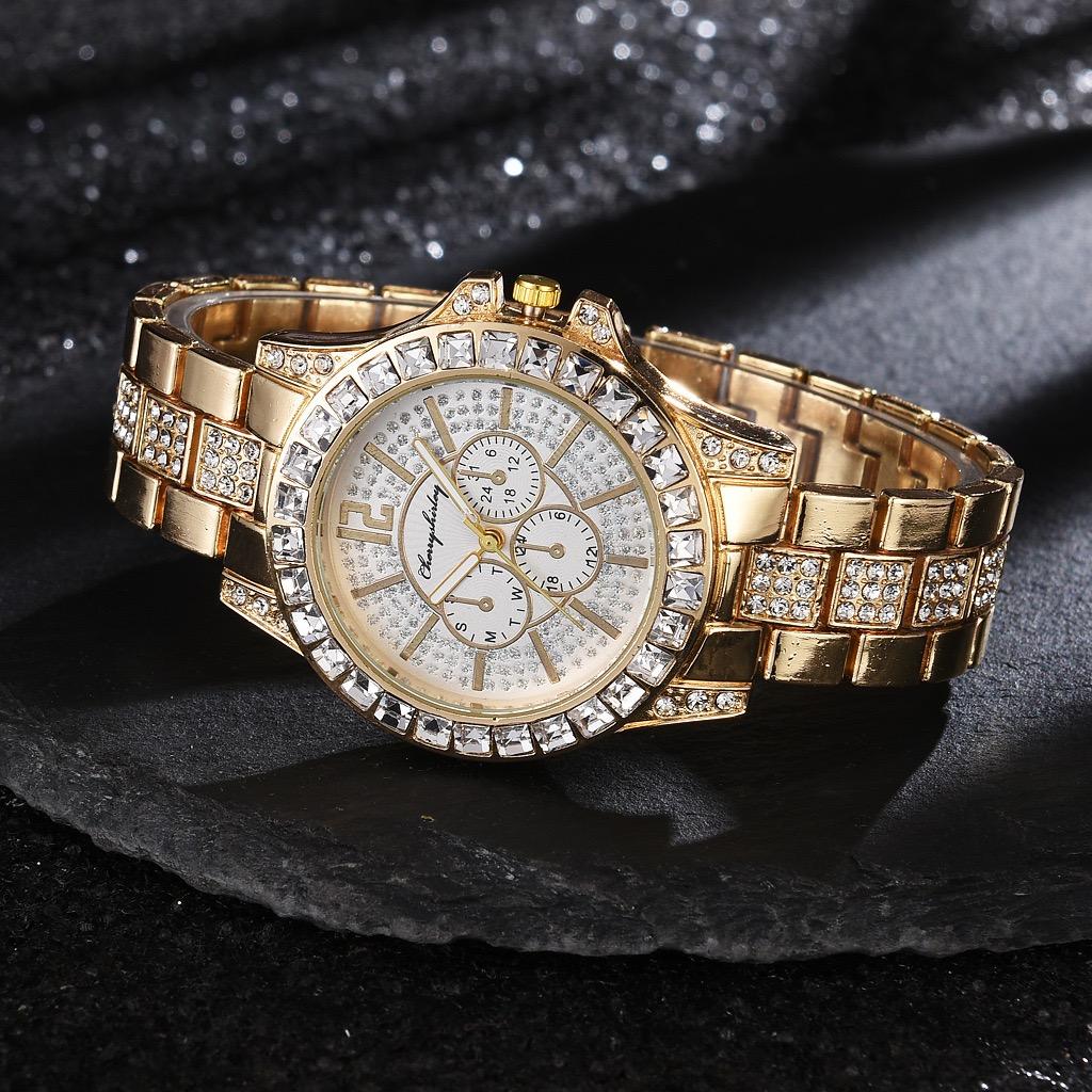 Fashion Watches for Men Women Watch Man Luxury Diamond Watch Unisex Quartz Wristwatches
