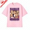 Miley Cyrus Hannah Montana Hip Hop Retro Style Graphic T Shirts Men Women Fashion Casual T-shirt Harajuku Streetwear