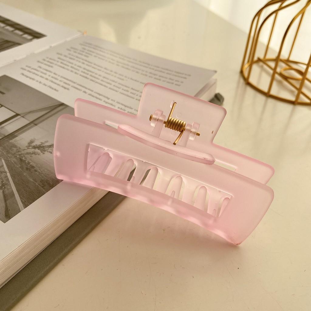 Elegante Große Kunststoff-Haarklammern in Verschiedenen Farben für Stilvolle Hochsteckfrisuren und Modische Frisuren