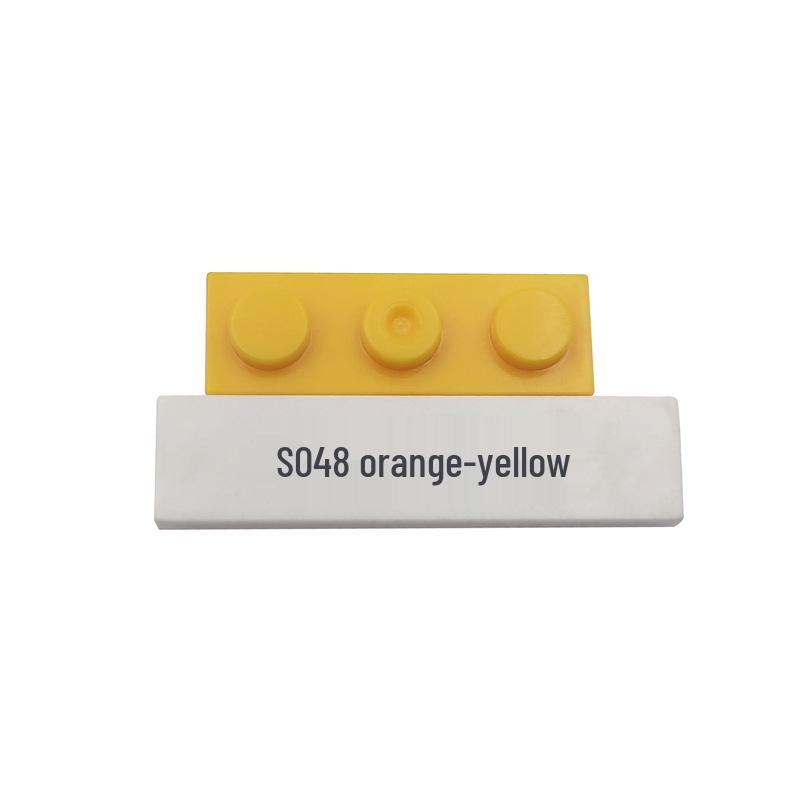 Building Blocks - Compatible with LEGO 32056, Educational Loose Parts, Finished Product in White Box.