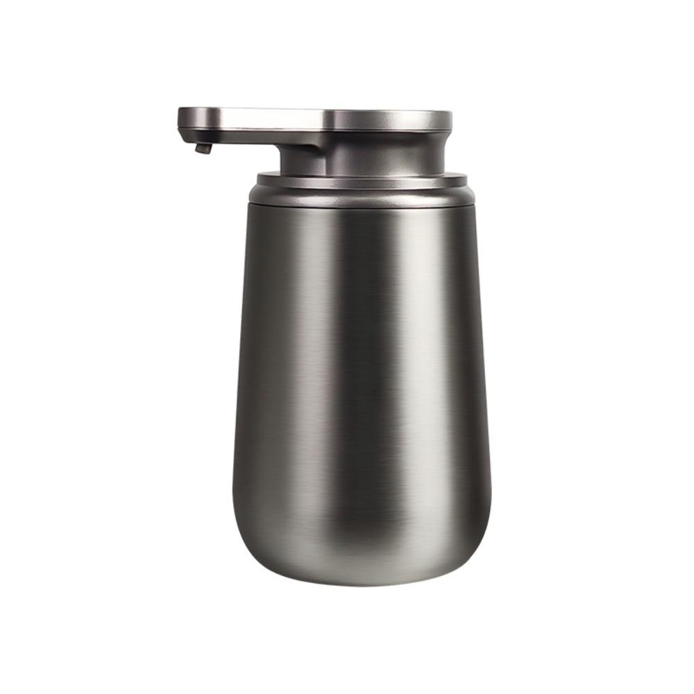 Touchless Automatic Induction Soap Dispenser Induction Sensor Foaming Hand Soap Jar Shampoo 9x15.9cm-Foam