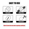 Pet Hair Removal Tool Reusable Static Removal Gloves, Double-Sided Grooming Gloves for Pets, Removes Pet Fur Hair for Carpets