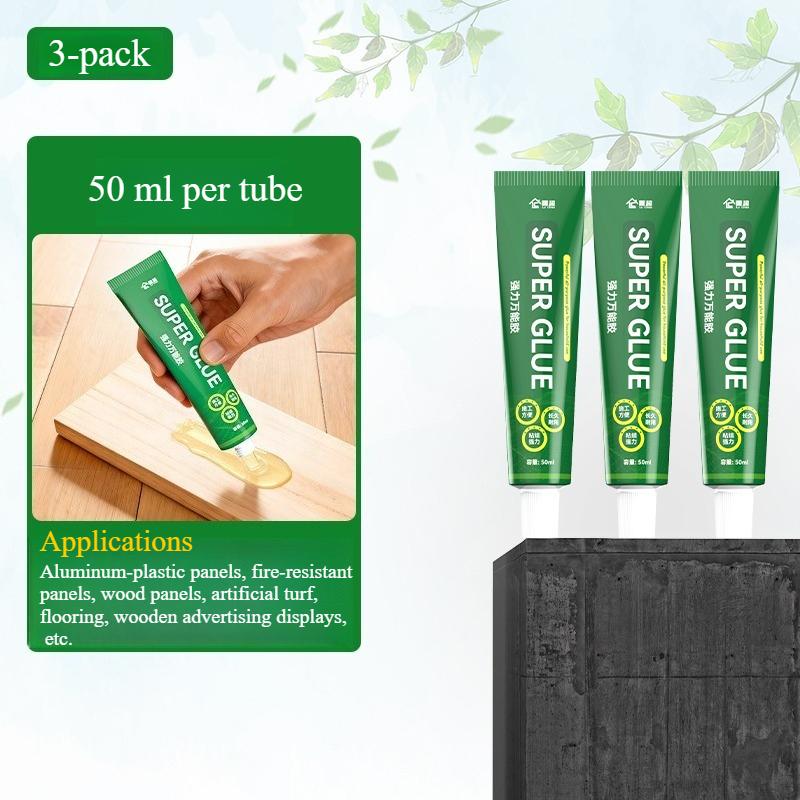 50ml Instant Strong Super Glue Universal Superglue Mighty Instant Glue for Resin Ceramic Metal Glass Fast Dry