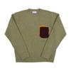 BENDLS Trompe Pocket Sweater - Olive