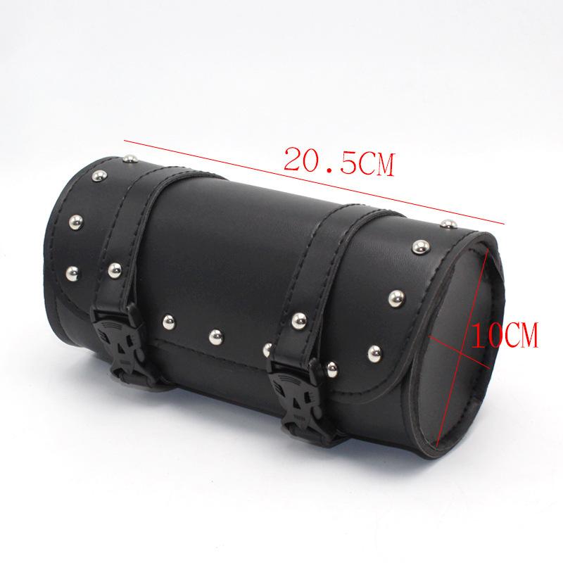 Wasserdichte Retro Motorrad Gabeltasche Satteltaschen Großes Fassungsvermögen Seitentasche E-Bike