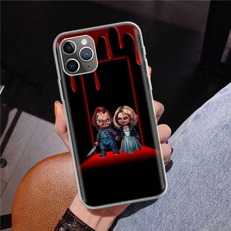 Cult of Chucky Child's Play Phone Case For iPhone 11 12 13 Mini 14 15 Plus 17 Air 16 Pro Max 16E 7 8 SE 2020 Customized Print Co