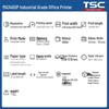 TSC Industrial Barcode Label Printer CN plug (adapter included)