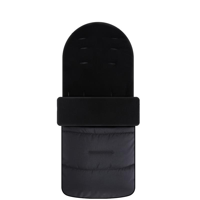 Winter Stroller Sleeping Bag with Windproof Footmuff and Cover