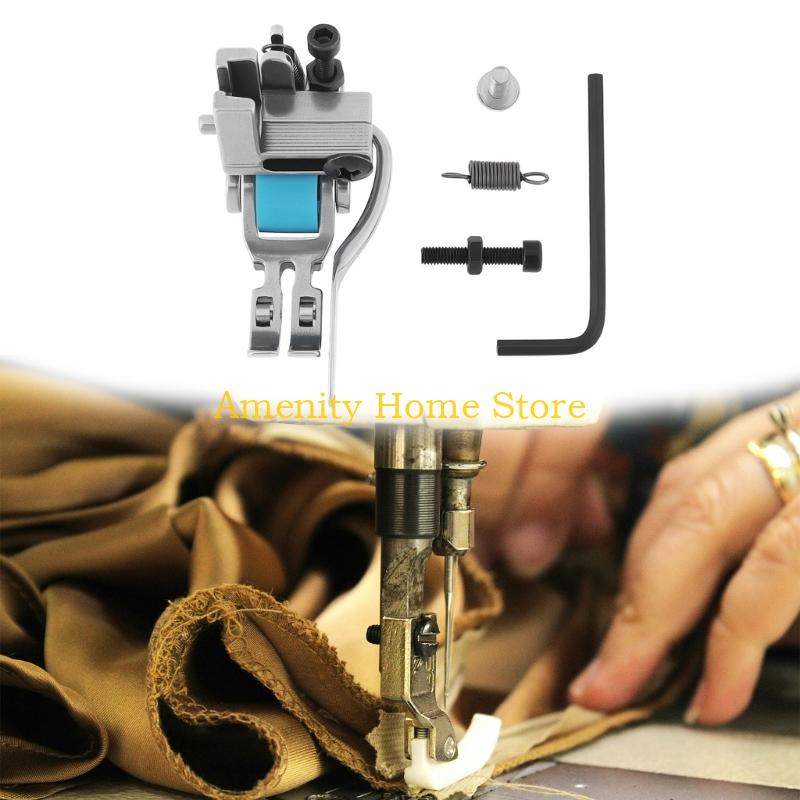 F26C Presser Foot Metal Designs Enhances Fabric Control Quilting