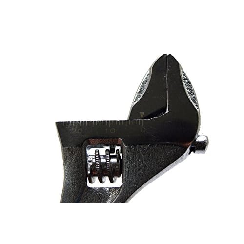 Takagi Short Wide Monkey 24mm GISUKE SWM-24 [Wide Mouth Opening and Palm Size] Monkey Wrench Spanner Mini Hex Wrench for Water Pipe Motor Faucet