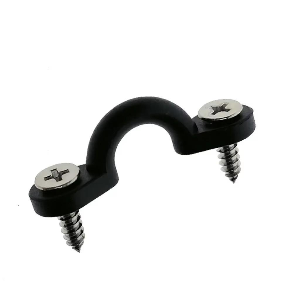 10Pcs/set Eye Hooks Kayak Pad Eye Kit Anchor Point Tool  Surfing Boat Yacht Deck Rigging Kit