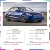 Vollständige Abdeckungen Sonnenschutz für Mercedes Benz C-Klasse W205 2015 ~ 2016 Autozubehör Sonnenschutz Windschutzscheiben Seitenfenster Visier
