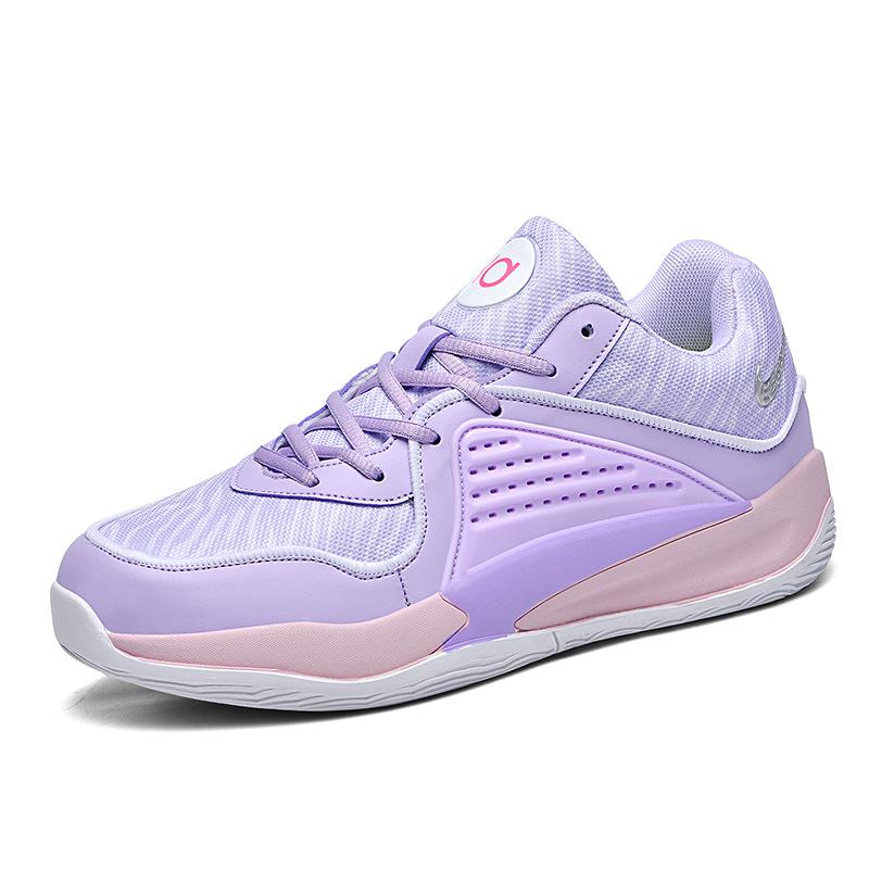 Basketball Shoes Men's KD16 All-star Camouflage Graffiti Sports Running Shoes Girls Trend Student Shoes Factory Spot