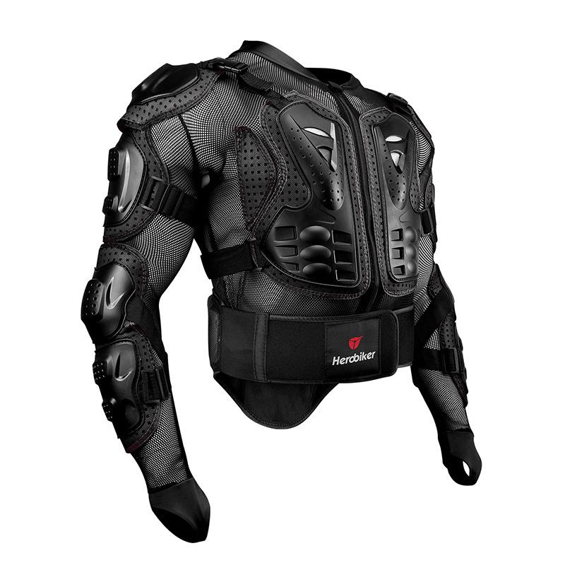 Motorcycle Off-Road Protective Armor: Leg Guards, Elbow Pads, Chest & Neck Protector