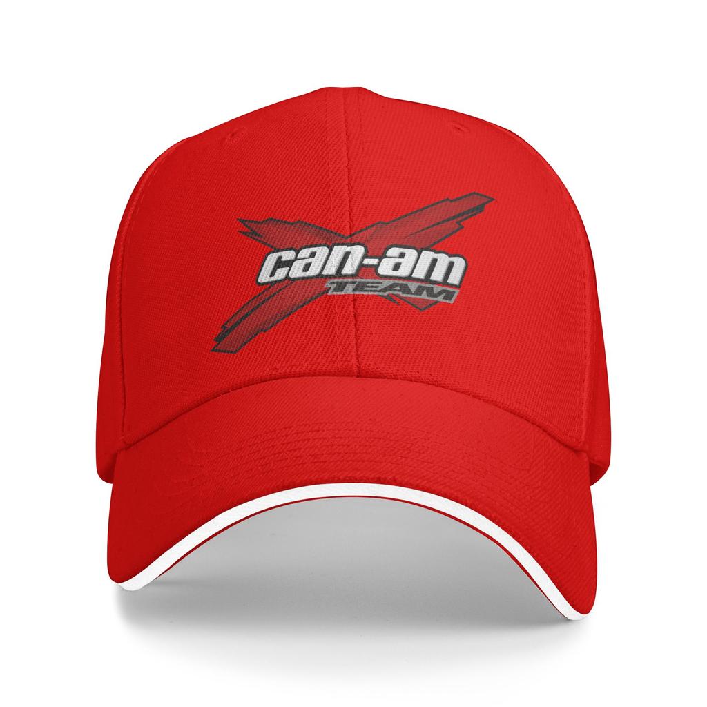 Custom Can Am Baseball Cap for Unisex Women Breathable BRP Motorcycle Motor Dad Hat Streetwear