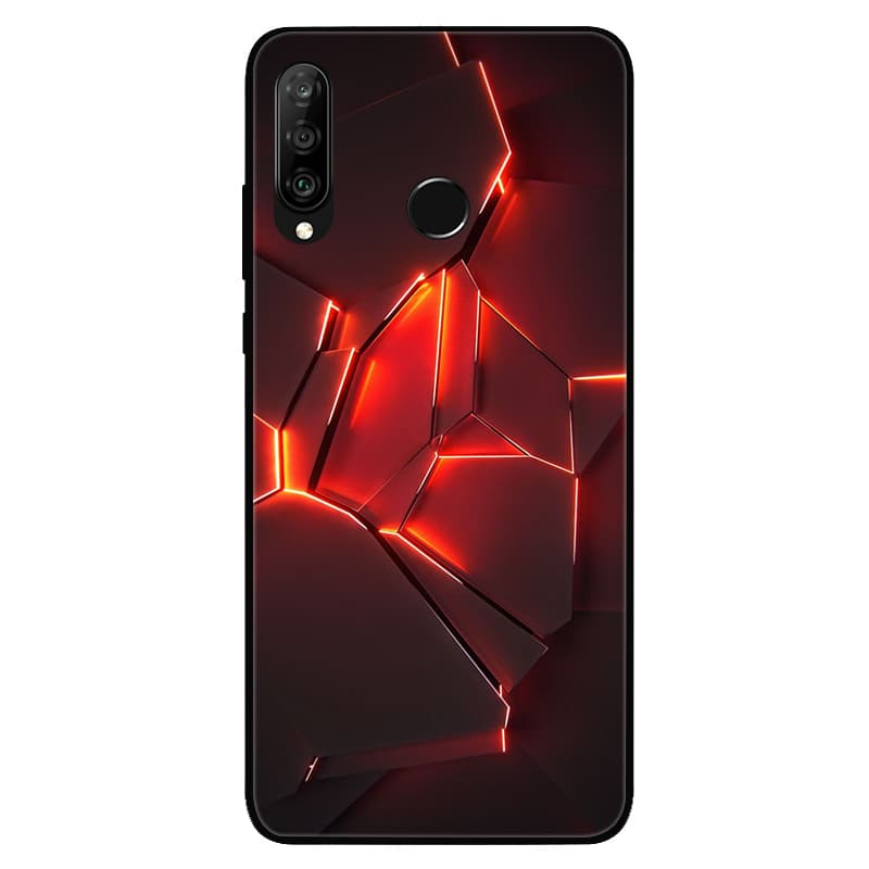 For Huawei P30 Lite Case Cover 6.15 inch Soft TPU Phone Case For Huawei P 30 lite Bumper Cover For Huawei P30 lite Coques Fundas