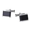 Brand Design Stainless Steel Cufflinks Men Accessories Silver MB116631