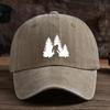 Gorilla print baseball cap, unisex outdoor hat, fashionable and versatile duckbill cap trend
