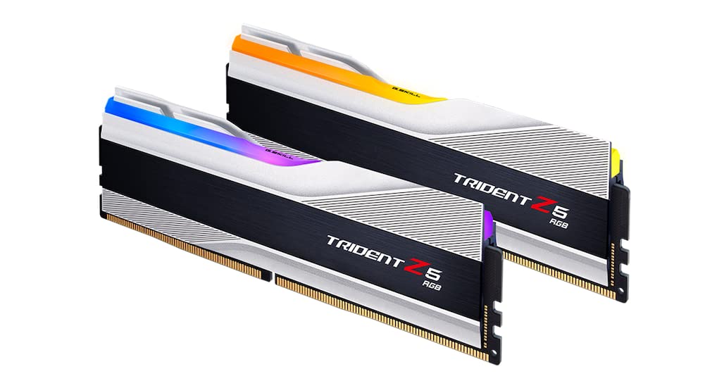 

Комплект пам яті Trident Z5 RGB 32 ГБ x DDR5 SDRAM G.SKILL [2 16 ГБ]