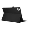 For Huawei MatePad Pro 12.2 (2024) Leather Case Card Holder Cloth Texture Tablet Stand Cover