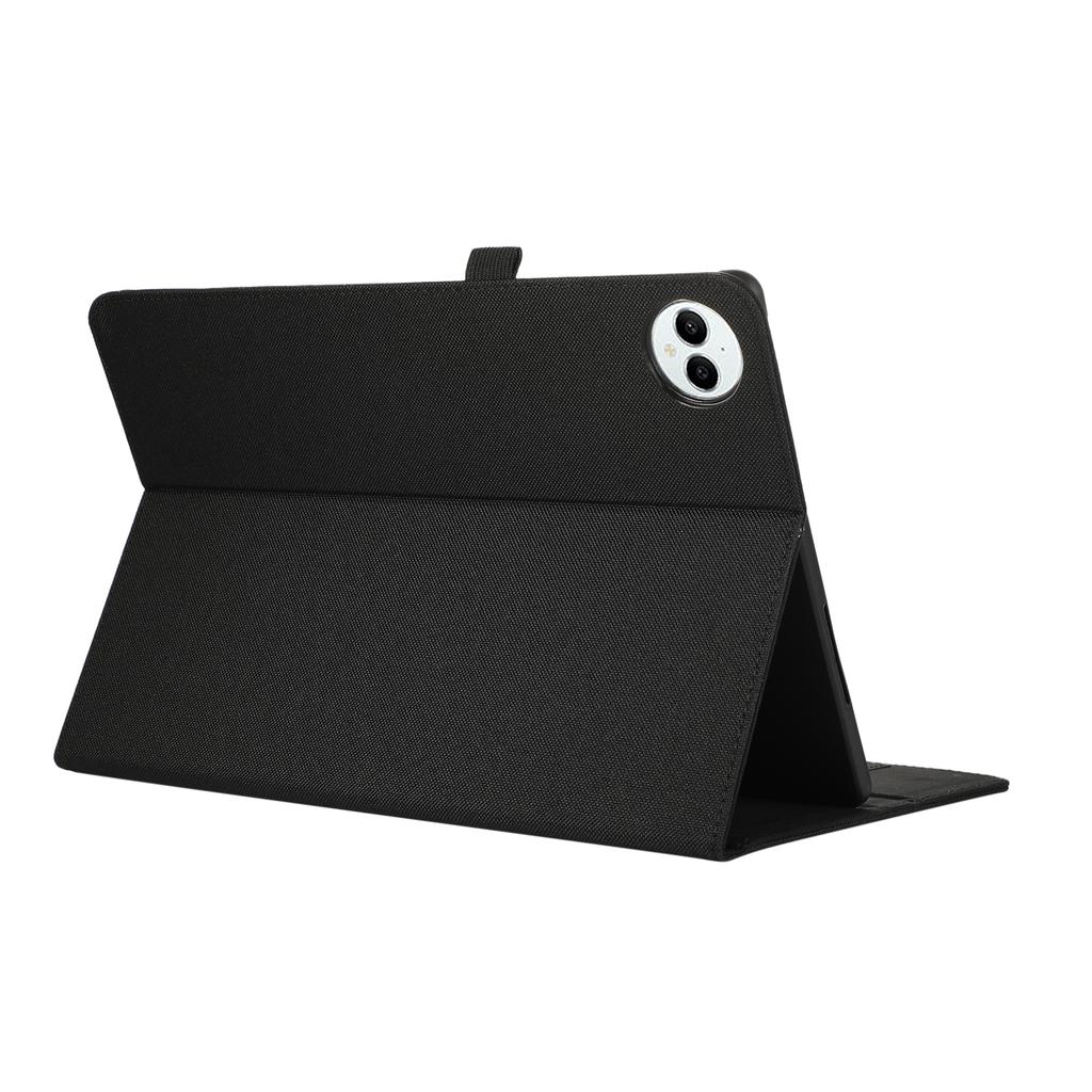 For Huawei MatePad Pro 12.2 (2024) Leather Case Card Holder Cloth Texture Tablet Stand Cover