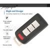 Jingyuqin 433MHz ID46 Smart Remote Car Key for Mitsubishi Lancer Outlander 2006-2019 PHEV ASX 2010-2018 Keyless G8D-644M-KEY-E
