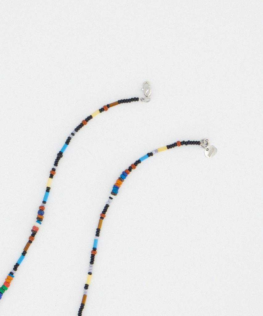 Douhab Pebble – Shore Necklace / Black