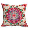 Ethnic Style Mandala Pillowcase New Style Painted Geometric Art Abstract Home Decoration Pillow Cushion Cover